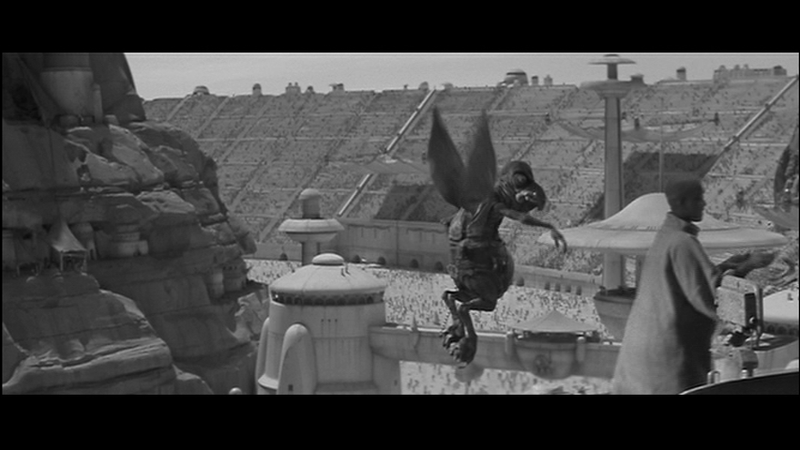 Illustration for article titled Star Wars In Greyscale: The Phantom Menace